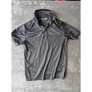 Ben Hogan Men's Size Small Gray Performance‎ Polo Shirt Short Sleeve Golf S